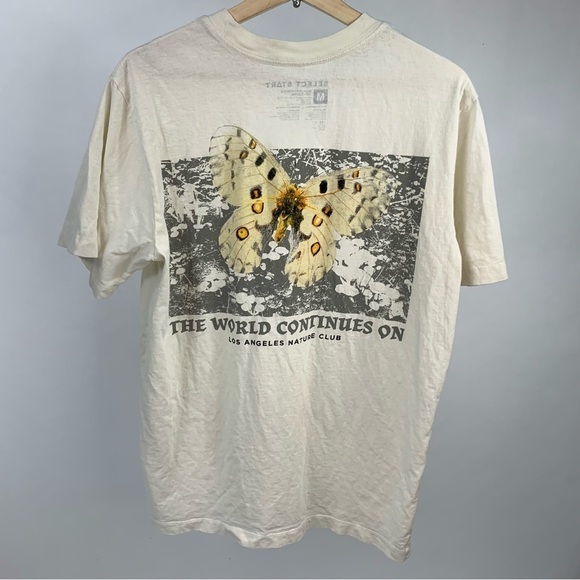 Select Start LA Los Angeles Nature Club Tee Shirt M - Picture 1 of 6